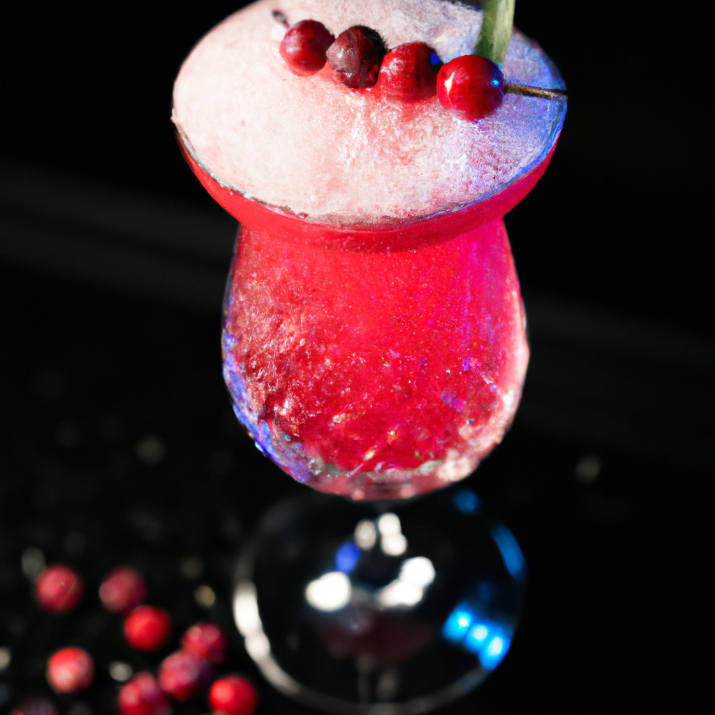 Mocktail Cranberry Kiss - Der Perfekte Alkoholfreie Drink - Mocktail ...