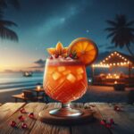 Orange Blossom Bliss (Mocktail Rezept)