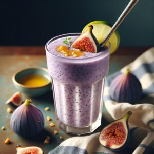 Fig and Honey Sipper Mocktail (Rezept)