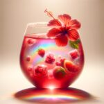 Hibiscus Rose Punch Mocktail (Rezept)