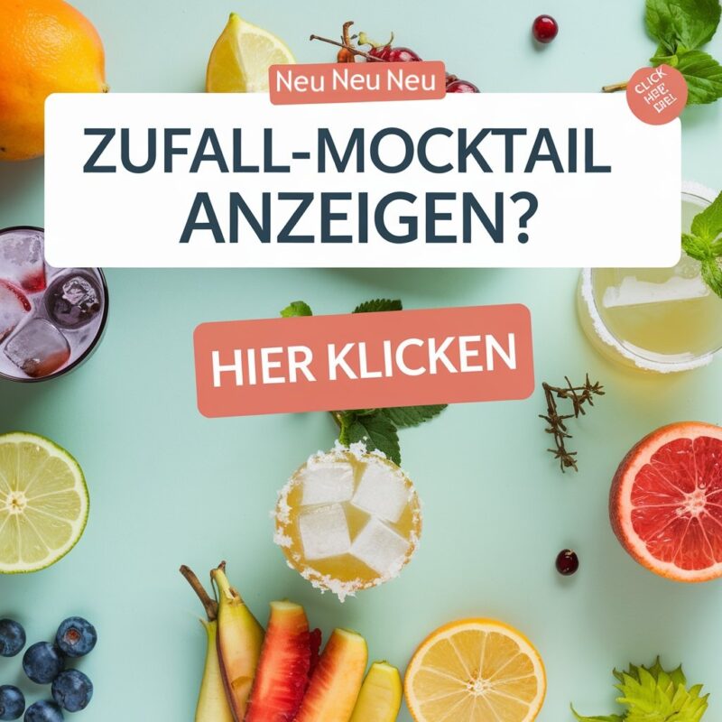 Zufall Mocktail Rezept anzeigen