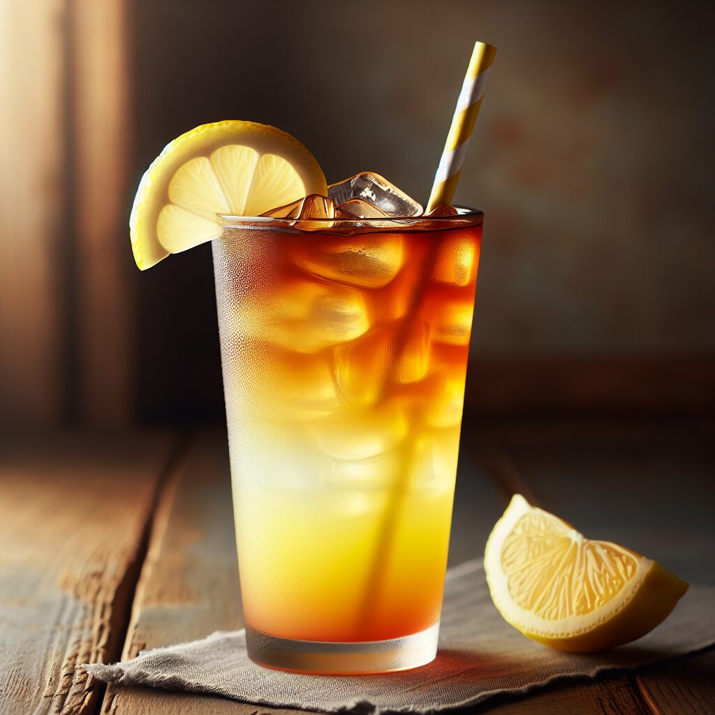 Arnold Palmer Mocktail. 