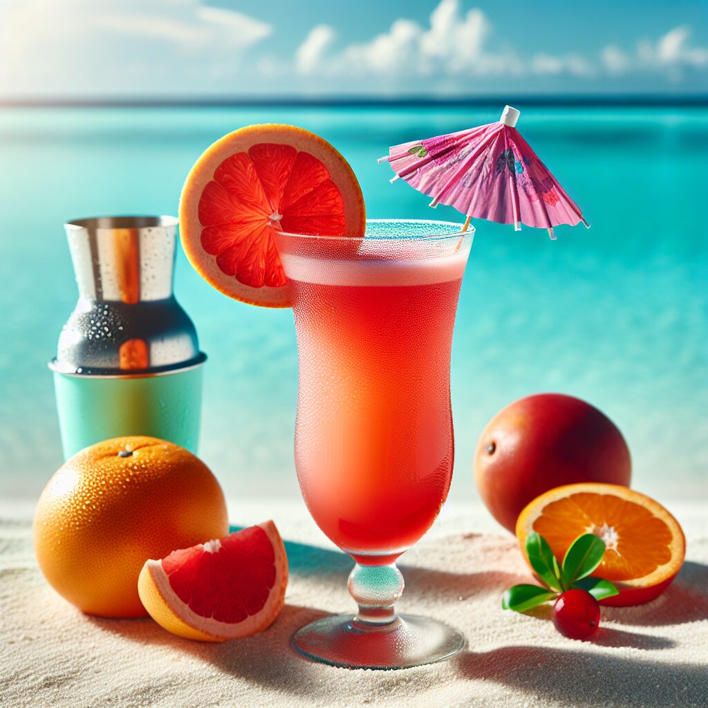 Safe Sex on the Beach Mocktail (Rezept)