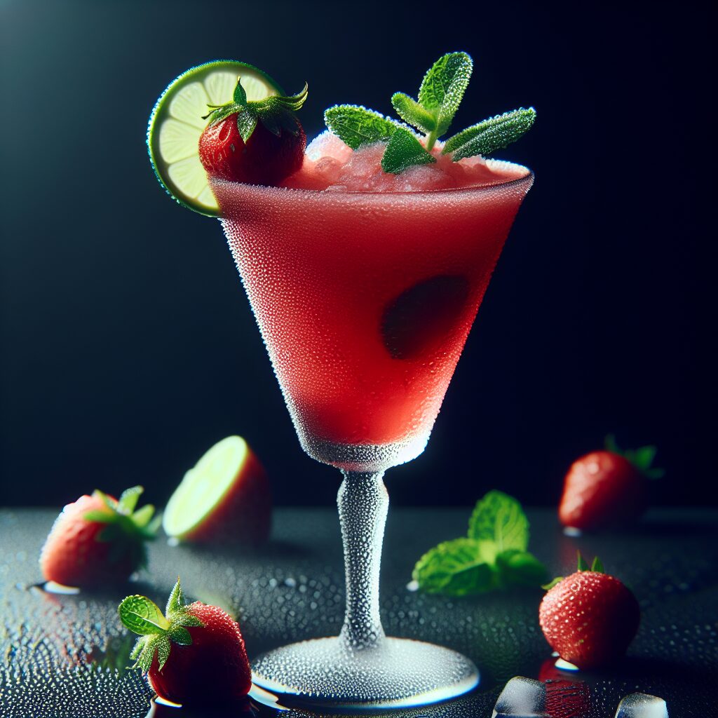 #Virgin Daiquiri Mocktail# (Rezept)