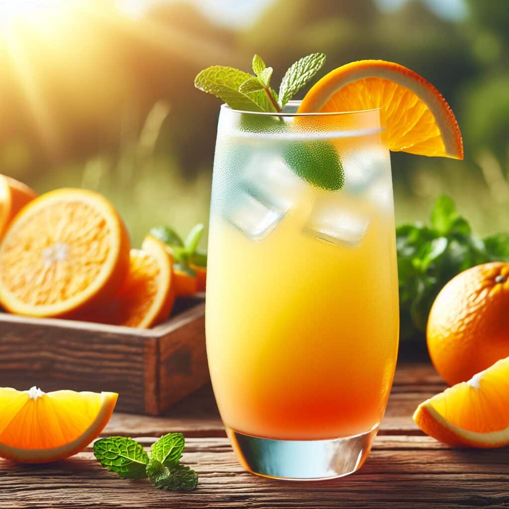 #Virgin Mimosa Mocktail# (Rezept)