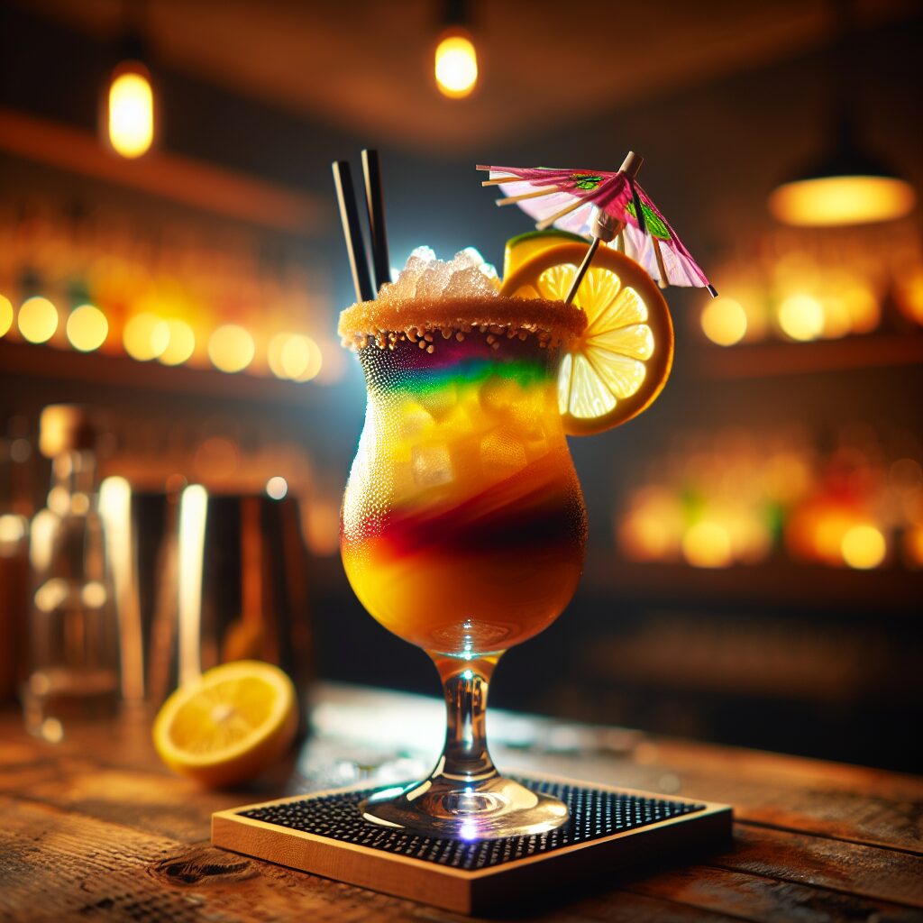 #Virgin Rum Runner Mocktail# (Rezept)