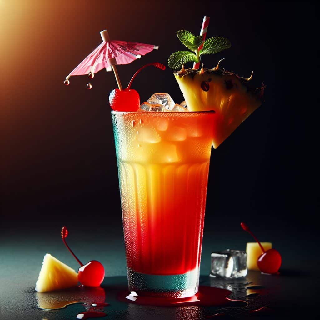 Virgin Scorpion Mocktail (Rezept)