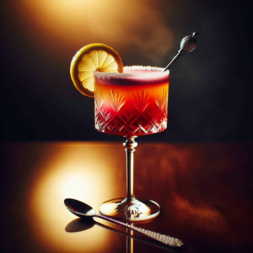 #Virgin Sidecar Mocktail# (Rezept)