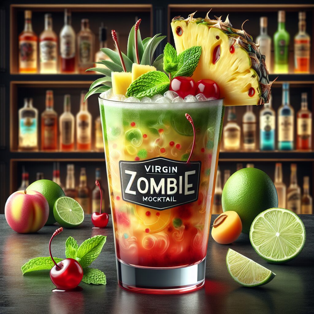 #Virgin Zombie Mocktail# (Rezept)